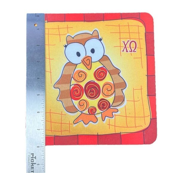 Vintage Chi Omega Sorority Mousepad - Picture 4 of 4